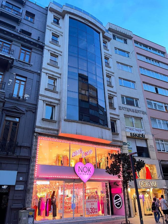 Luxury Suites By Nok Istanbul Nisantasi Exteriér fotografie